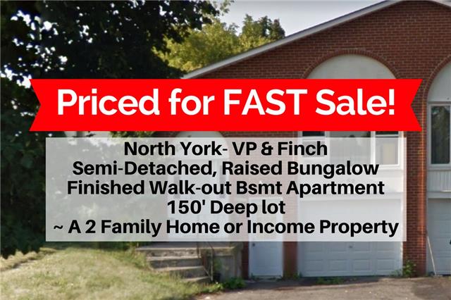 semi-detached 出售 - victoria park & - 北约克 - 51房屋 - 加国